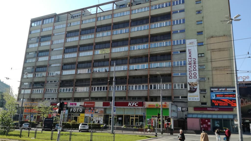 Apartament Centrum Arma Plac Rodla Szczecin Exterior foto